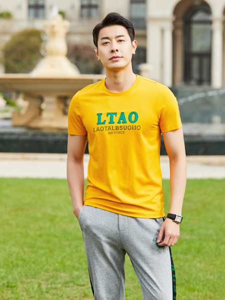 臥虎藏龍OHCL男裝品牌2022夏季網紅爆款潮流個性T恤