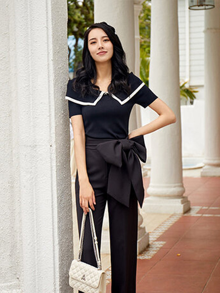 ANOTHER ONE女装品牌2022夏季韩版简约学院上衣