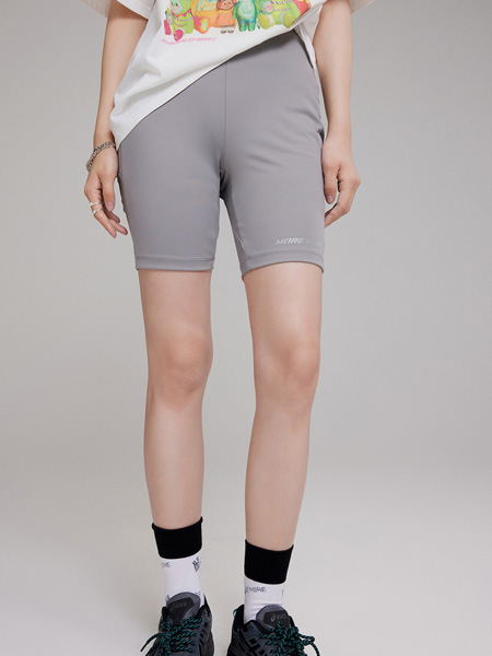 ONEMORE女装品牌2022夏季弹力舒适运动风瑜伽裤