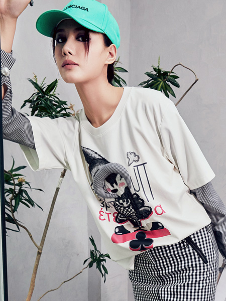 N-ONE女装品牌2022夏季网红爆款日系休闲T恤