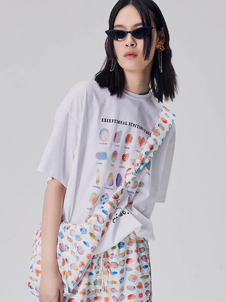 N-ONE女装品牌2022夏季舒适柔软透气T恤