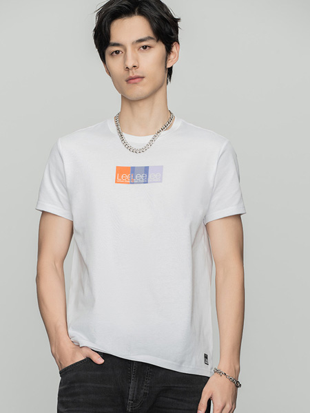 Lee休闲品牌2022夏季透气清凉薄款T恤