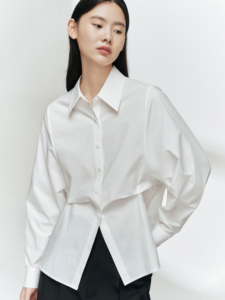 Orange Desire女装品牌2022夏季韩版通勤风时尚衬衫