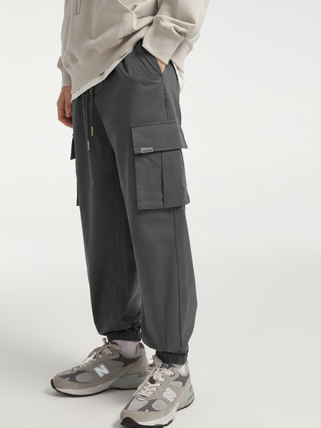 LilBetter男装品牌2022秋季工装风帅气个性长裤