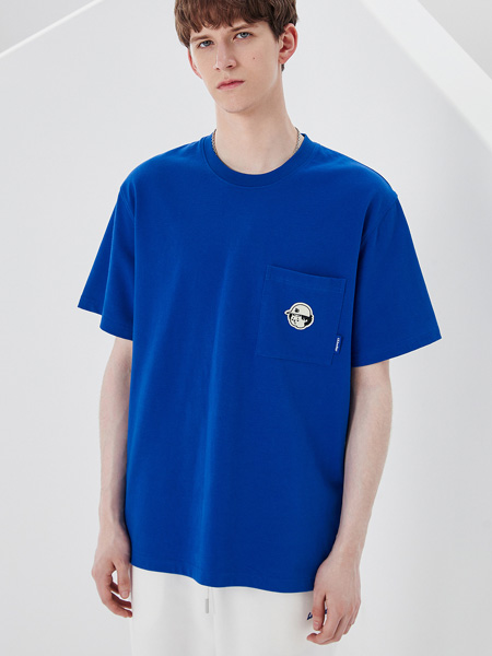 LilBetter男装品牌2022夏季韩版卡通时尚T恤