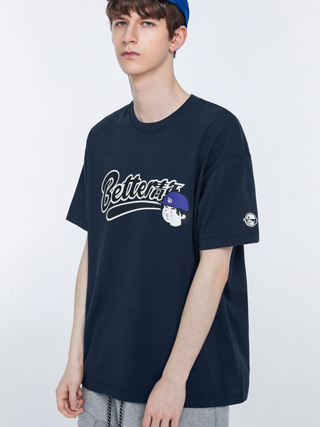 LilBetter男装品牌2022夏季个性国潮痞帅T恤