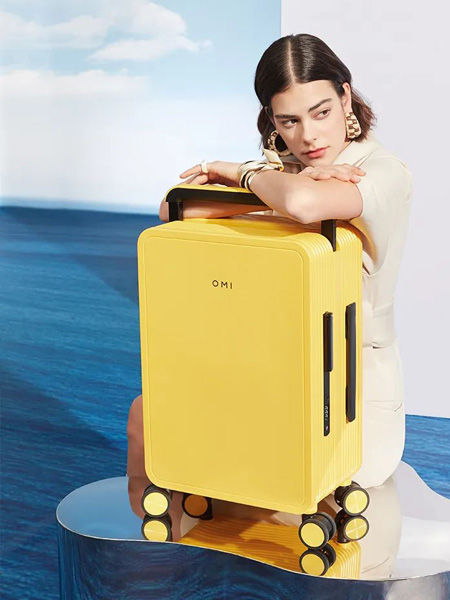 OMI欧米箱包品牌2022夏季个性时尚潮流万向轮行李箱