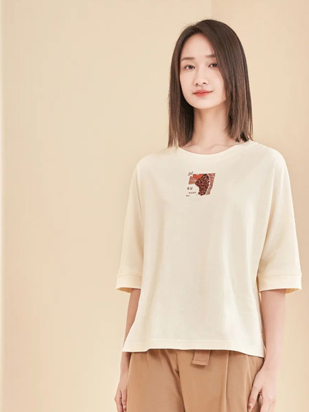 ClothScenery布景女装品牌2022春夏图案个性简约休闲短袖