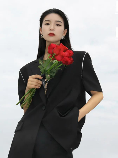印象主题女装品牌2022夏季中国风原宿欧美商务套装