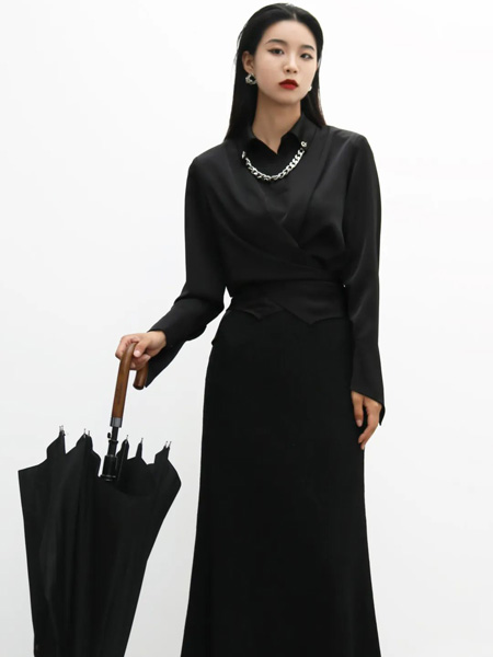 印象主题女装品牌2022夏季港风街头范商务成熟优雅套装