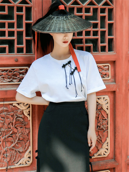 印象主题女装品牌2022夏季中国风通勤风港风学院套装