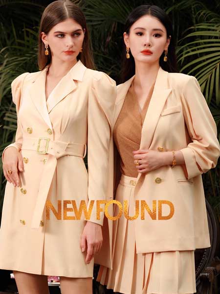 紐方女裝品牌2022秋季法式小香風商務通勤套裝