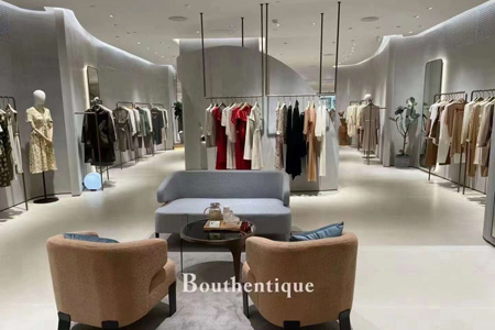 bouthentique女装品牌店铺展示