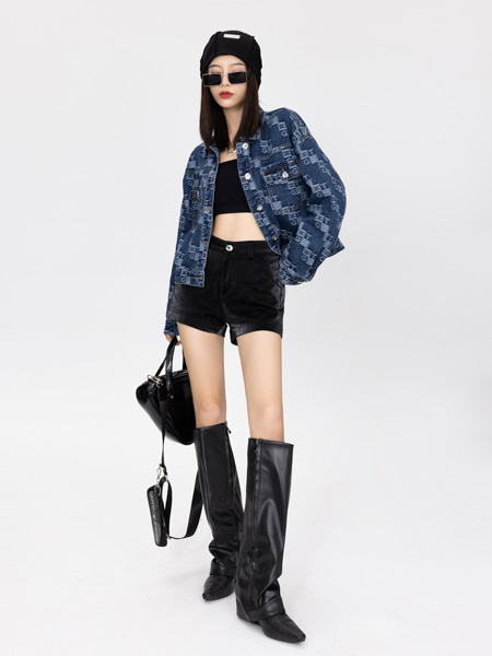 拓谷原创设计师潮牌女装品牌2022秋季设计感个性简约潮流外套