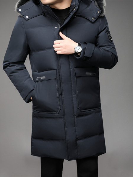 PLOVER(啄木鸟)男装品牌2022秋冬保暖时尚羽绒外套