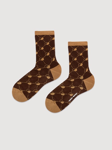 TEDDY WANG潮袜品牌「咖啡甜」系列男女同款新品