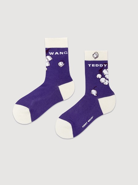 TEDDY WANG潮袜品牌「四季爱」系列男女同款新品