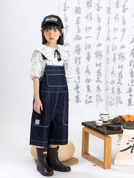 豆豆衣橱童装品牌2023夏季
