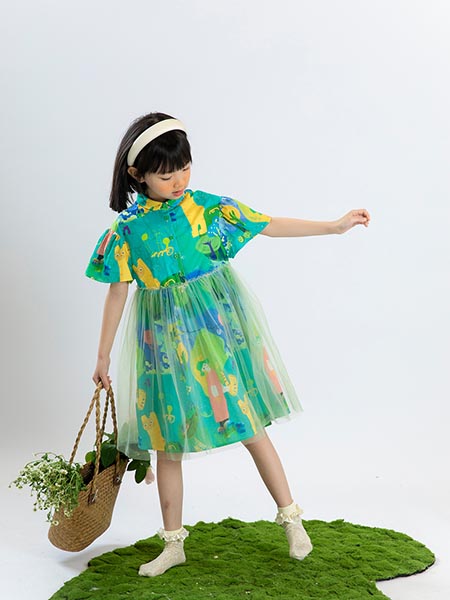 豆豆衣橱童装品牌2023夏季