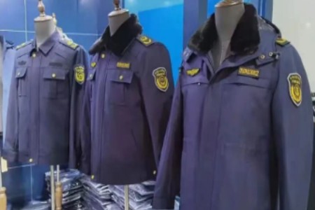 六部门综合执法制式服装防寒大衣