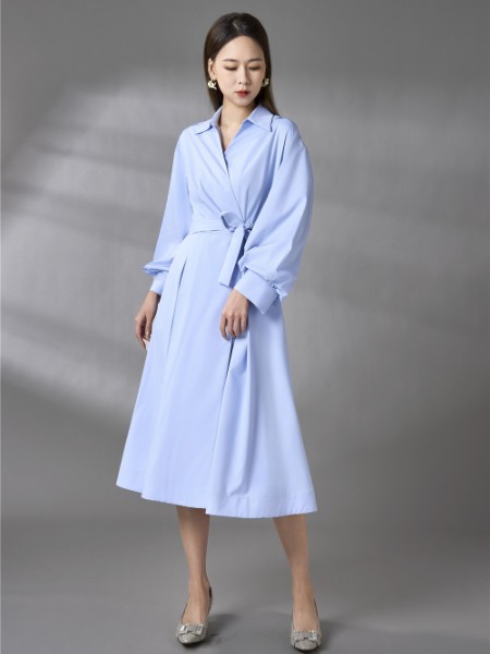 JAOBOO 乔帛女装品牌2023秋冬塞纳河畔系列新品
