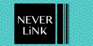 never link
