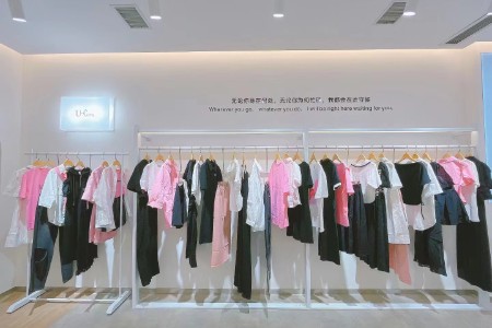 城市衣柜CEVEL女裝品牌店鋪展示