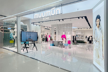 MuuMun echo品牌店铺展示