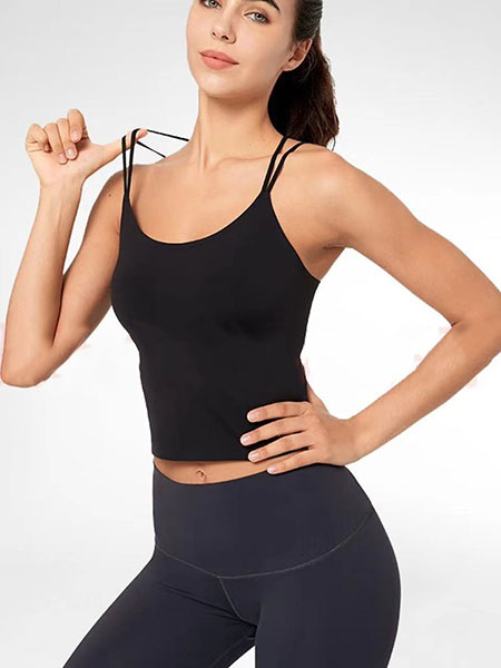 Yvette薏凡特内衣品牌低强度运动内衣吊带美背瑜伽训练文胸减震防下垂