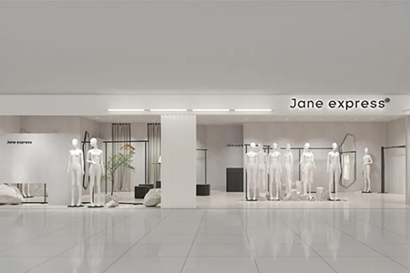 jane express女装品牌店铺展示