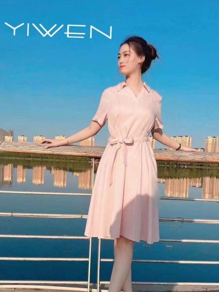 YIWEN(以文)女装品牌2024春夏新品