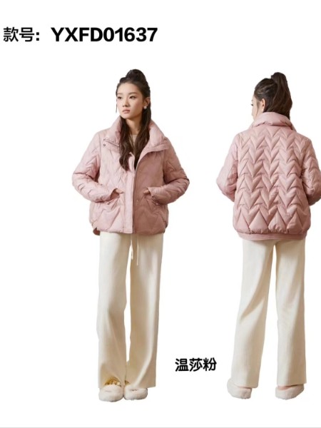 武汉盛依服饰服装批发品牌2024冬季新品