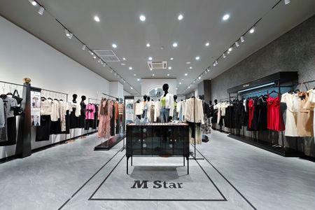 mstar女裝品牌店鋪展示