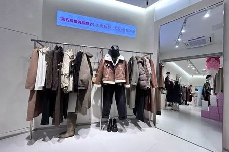 城市格调女装品牌店铺展示