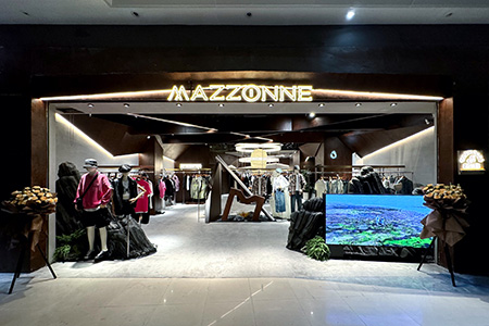 MAZZONNE&MIKE HANSON时尚潮牌品牌店铺展示