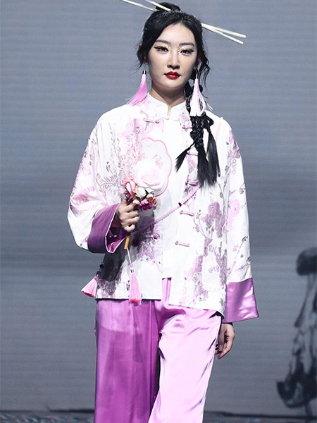 秦西廂女裝品牌2025春夏新國風(fēng)系列
