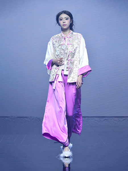 秦西廂女裝品牌2025春夏新國風(fēng)系列