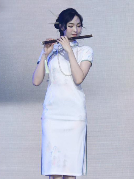 秦西廂女裝品牌2025春夏旗袍系列