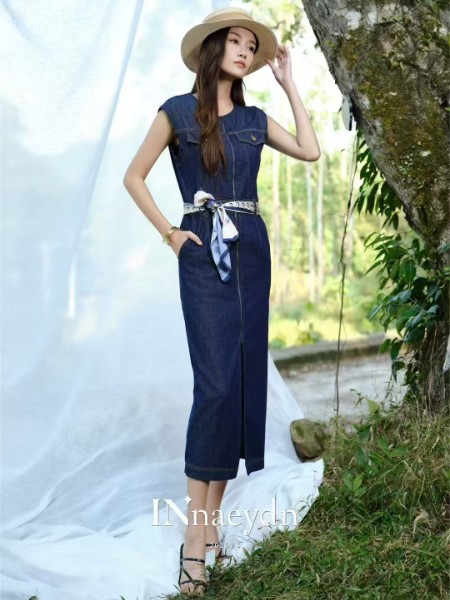 茵嘉女裝品牌2025夏季新品
