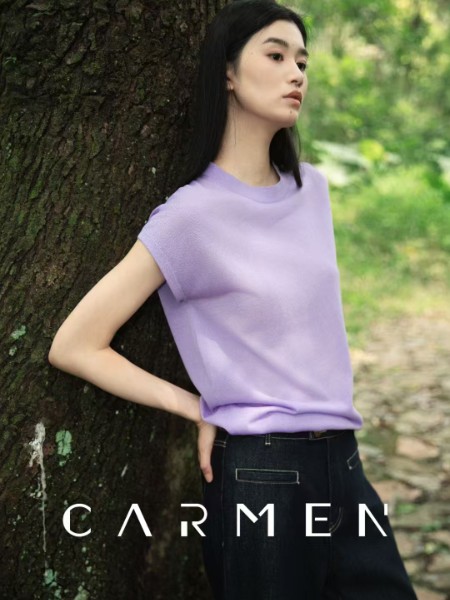 卡蔓女装品牌2025夏季新品