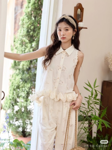 谜秀MISHOW女装品牌2025夏季新品