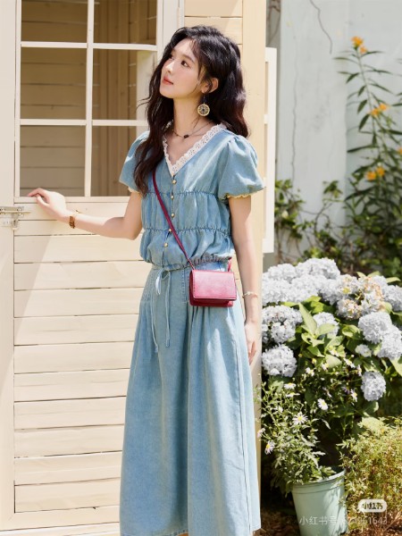 谜秀MISHOW女装品牌2025夏季新品