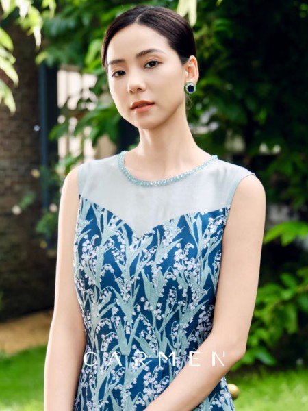 卡蔓女装品牌2025夏季新品