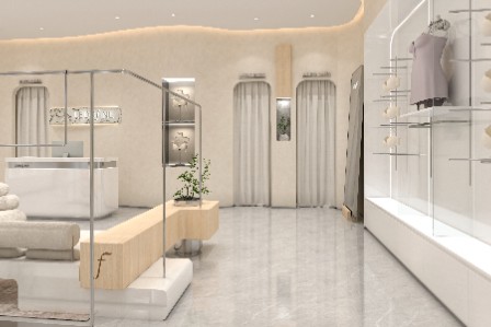 蘭黛芬店鋪展示