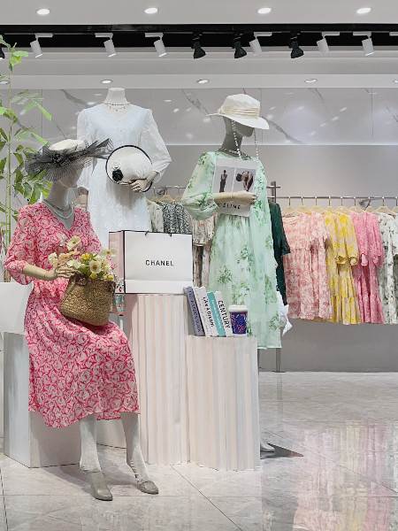 埃芙衣代銷模式女裝品牌2025春夏新品