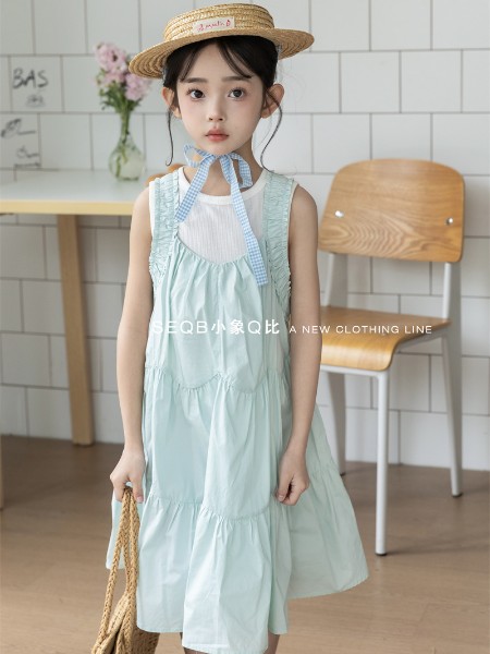 小象Q比SEQB童裝品牌2025夏季新品