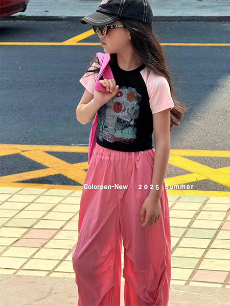 彩色笔童装威廉希尔中文网
2025夏季