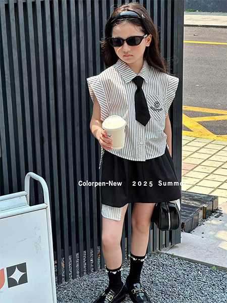 彩色笔童装威廉希尔中文网
2025夏季