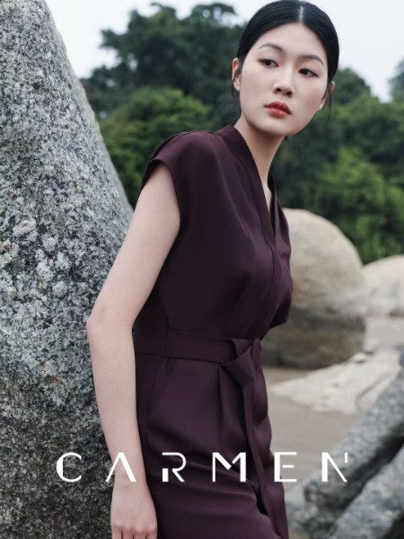 卡蔓女装品牌2025夏季新品