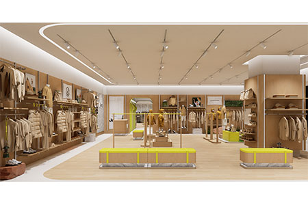 Jeepkids童装品牌店铺展示